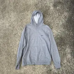 Nike グレー フード付きパーカー