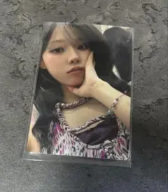 aespa ウィンター　Rich Man HMV 特典