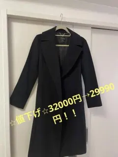23区HeritageClassicCollection ロングチェスターコートのサムネイル