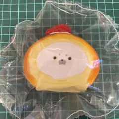 アザラシロールケーキ・純泥＊kikisquishy スクイーズ