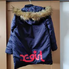 最終価格です☆X-girl♥ダウンコート