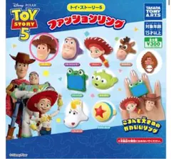 トイストーリー5 ファッションリング　ウッディ