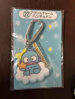 サンリオキャラクターズ大賞くじハンギョドンアクリルチャーム