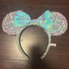 東京ディズニーリゾート スパンコール カチューシャ