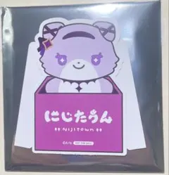 壱百満天原サロメ【にじストア5周年CP特典】ダイカットポップスタンド