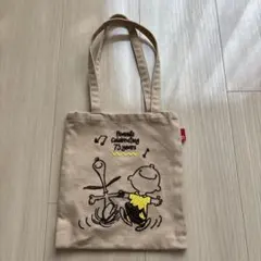 スヌーピー 75周年記念 トートバッグ