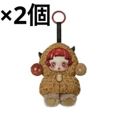 ピーナッツ　SKULLPANDA Pranky Peanut スカルパンダ　V3