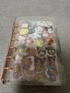 シール帳完成品