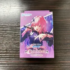 ライブスタートデッキ LIVE START DECK カリオペ 一部汎用抜き