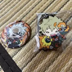 僕のヒーローアカデミア 爆豪勝己 にとたん　ラバスト　おまけ付き