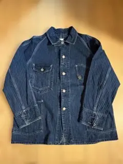 2026年最新】POST OVERALLS 柄：ストライプ/ヒッコリー メンズ