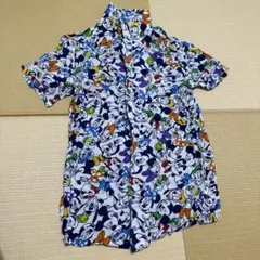 東京ディズニーリゾート ディズニー柄 シャツ Sサイズ