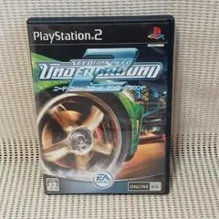 PS2ソフト　ニードフォースピード アンダーグラウンド２