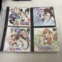 Sister Princessシリーズ 4本セット