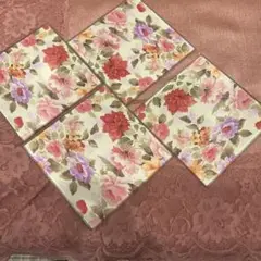 ガラスコースター
