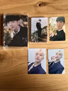 SEVENTEEN  FML carat盤 ホシ バインダートレカセット