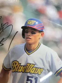 イチロー選手 サインボール オリックス・ブルーウェーブ - メルカリ