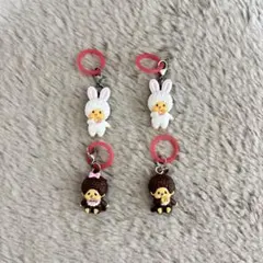 モンチッチ めじるしアクセサリー 4点セット