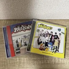 ゼベワン PREZENT 通常盤 アニメ盤 ZB1 CD 2枚 セット 開封済み
