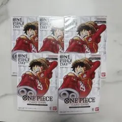 ONEPIECEカードゲーム プレミアムカードコレクション-DAY'24-5冊