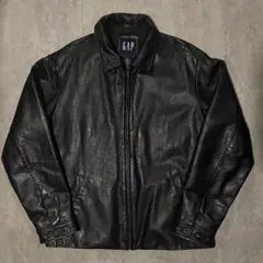 2025年最新】Gap メンズ レザージャケット・ライダースの人気アイテム