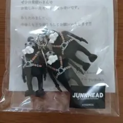映画 JUNK HEAD 3バカちゃん ラバーキーホルダー