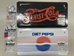 PEPSI ペプシ インテリアプレート キーホルダー セット