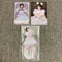 キュースト　一番くじ　なぎさ アクリルスタンド ステッカー2点セット