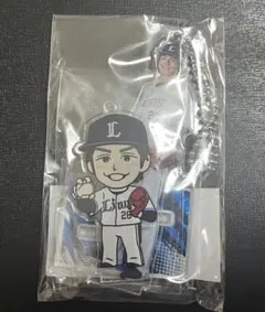 森脇亮介　デフォルメプレイヤーズ2026 アクリルスタンドキーホルダー　受注限定
