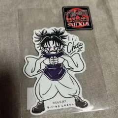 脹相　呪術廻戦　渋谷事変　死滅回游　B-SIDE LABEL　ステッカー シール