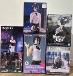 劇場版チェンソーマン レゼ篇　プライズフィギュア他　まとめ売り　5点セット
