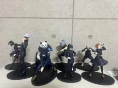 呪術廻戦 呪祓ノ術　呪魂ノ型　フィギュア　8体セット　まとめ売り