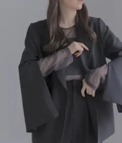 Jolie Mallete◎2WaySleeve Slit Jacket