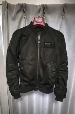 【最終値下げ】HOUSTON MA-1 フライトジャケット バイクウェア春夏秋用のサムネイル