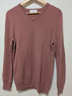 UNITED ARROWS カシミヤブレンド Vネックセーター