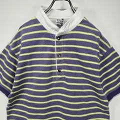 CHUMS　半袖　ハリケーントップ　スウェットシャツ　M　厚手　Tシャツ　古着