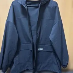 しまむら　rumi マウンテンパーカ　L Lサイズ　黒