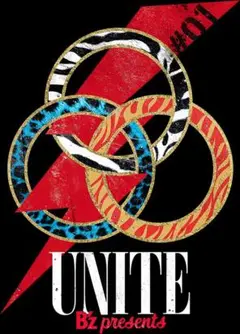 UNITE B'z presents #01 3枚組DVDセット