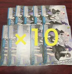 【ヴァイスシュヴァルツ】プロジェクトセカイ 25時、ナイトコードで。 10枚