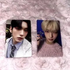 スビン トレカ TXT セット youth TAMPTATION