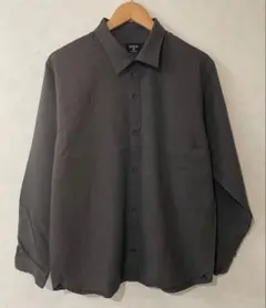 remilla ヒトエラウンドシャツ BRN サイズL レミーラ