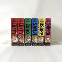 初版】ONE PIECE キャラクターリミックス 9冊セット - メルカリ