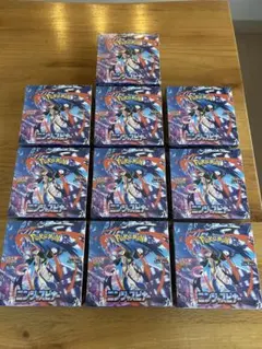 【シュリンク付】ポケモンカードゲーム ニンジャスピナー 1BOX 【新品未開封】