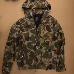 FOB FACTORY ダックハンターカモ マウンテンジャケット日本製 M - メルカリ