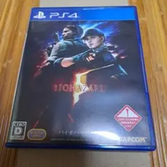 PS4 バイオハザード5
