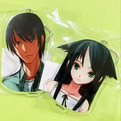 【翌日発送】沙耶の唄　沙耶・郁紀　ニトロお顔コレクション ニトロキラル 沙耶の唄 匂坂郁紀 ニトロお顔コレクション アクリルキーホルダー