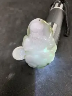 翡翠 福禄寿 ペンダント