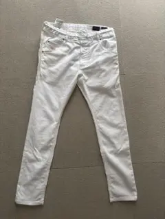 DIESEL ホワイト デニム パンツのサムネイル