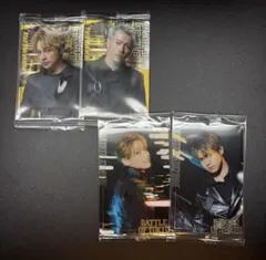BATTLE OF TOKYO トレーディングカード 4枚セット