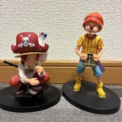 ワンピース シャンクス ウソップ フィギュア 2体セット 少年時代